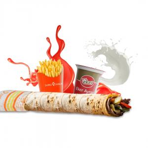 Et Kebap Zurna Dürüm Menü | 425,00