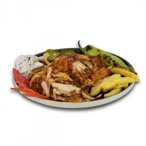 Tavuk Döner + Oruk + Coca Cola | 365,00