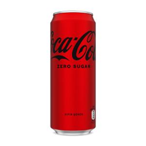 Coca Cola Şekersiz (330 ml) | 65,00