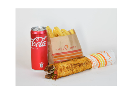 Et Dürüm Döner Menü | 450,00