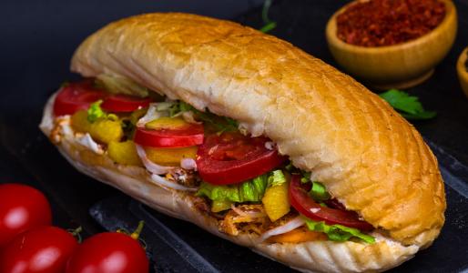 Ekmek Arası Veggie | 180,00